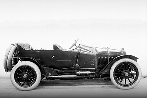 Benz 50 PS Prinz-Heinrich-Wagen, 1909