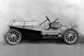 Benz 60 PS Kaiserpreis-Rennwagen, 1907