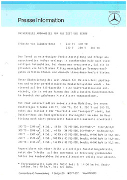 Press Information September 20, 1979
