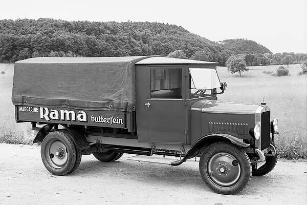 00189680 Lastwagen der Typen L/N 1 und L 2000 (Baureihe L 32), 1927 - 1932