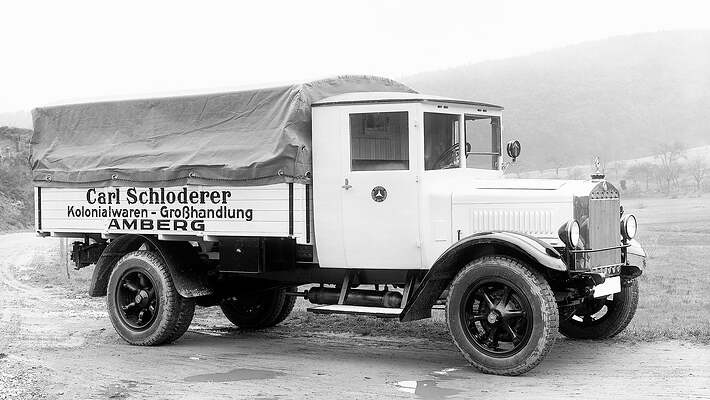 00189682 Lastwagen der Typen L/N 2 und L 4000, 1927 - 1932