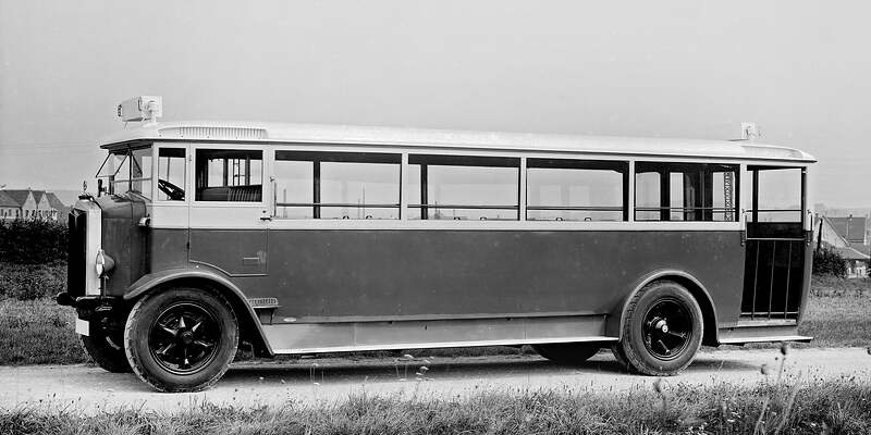 00189685 Series N 5 / NJ 5 buses, 1927 - 1931