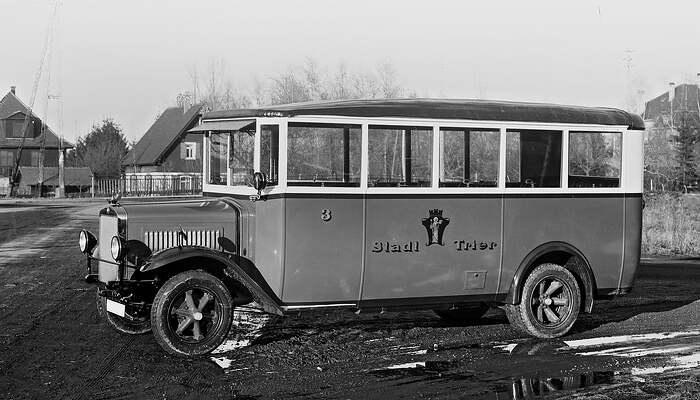 00189689 Omnibusse der Typen N 46 und O 2500, 1928 - 1932