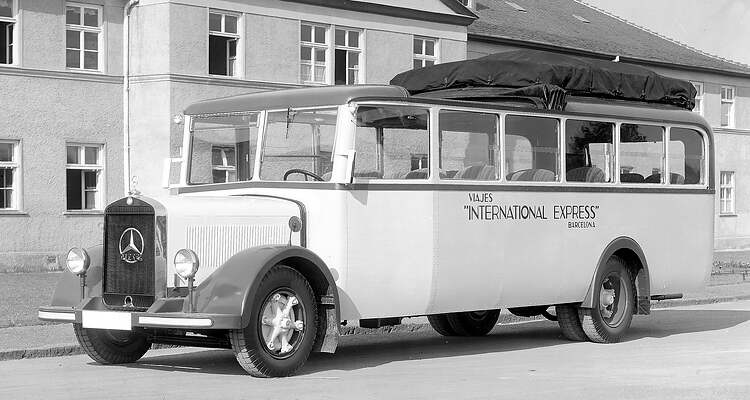 00189697 Omnibusse der Typen Lo/LoP 3500 und Lo/LoP/O/OP 3750 (Baureihe L 64), 1932 - 1941