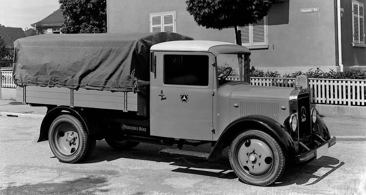 00189699 Lastwagen der Typen L 1100 und L 1500 (Baureihe L 70), 1936 - 1941