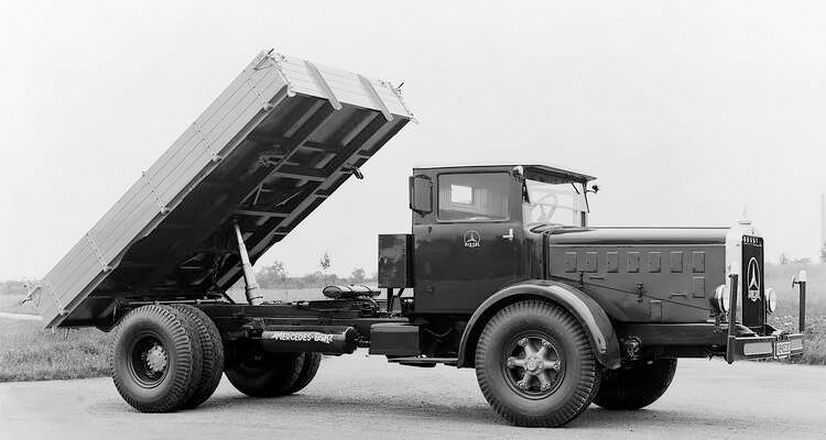 00081737 Lastwagen des Typs L 6500 (Baureihe L 54), 1935 - 1940