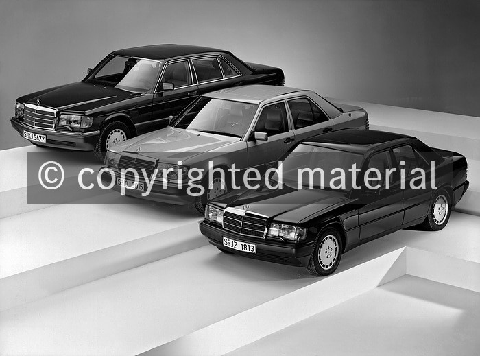 00212862 Limousinen - W 126 / W 124 / W 201