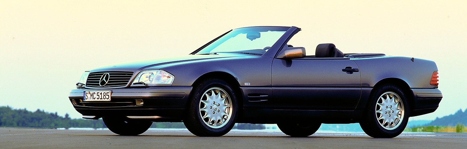 PKW4342 SL Roadster der Baureihe 129, 1995 - 1998