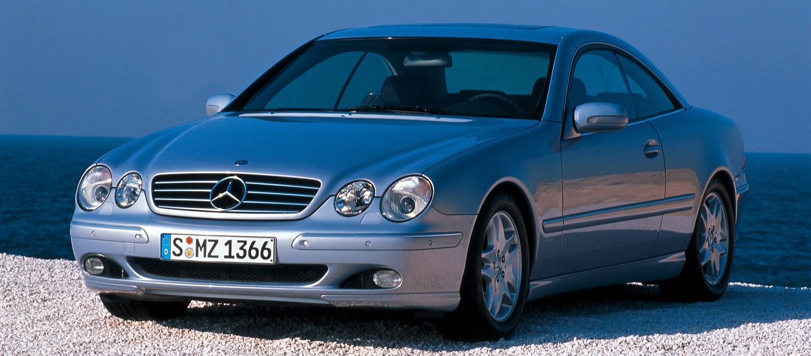 PKW4501 CL Coupés der Baureihe 215, 1999 - 2002